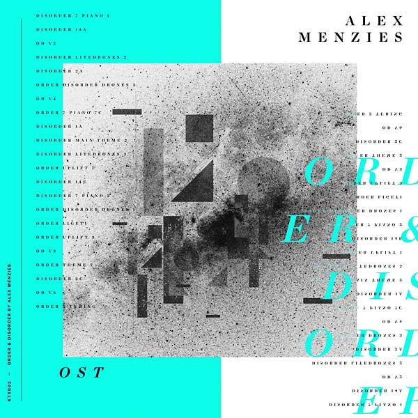 ALEX MENZIES - Order & Disorder | Vinyl
