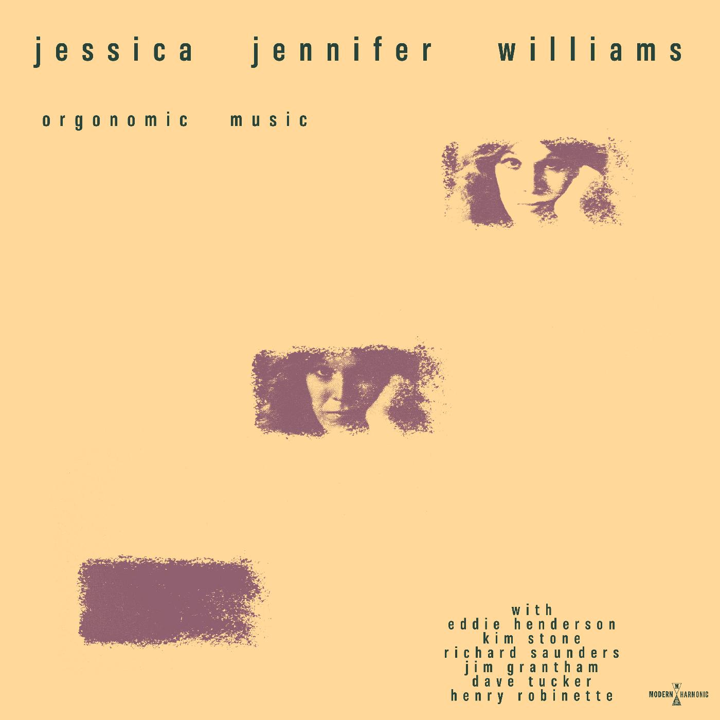 Jessica Williams - Orgonomic Music | Vinyl