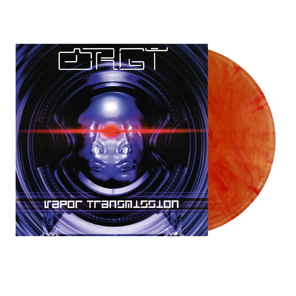 Orgy | Vapor Transmission (Colored Vinyl, Red & Yellow Plasma, Gatefold LP Jacket, Remastered) | Vinyl