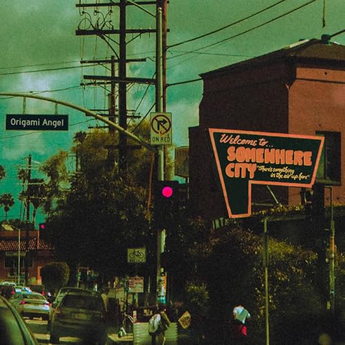 Origami Angel - Somewhere City | CD