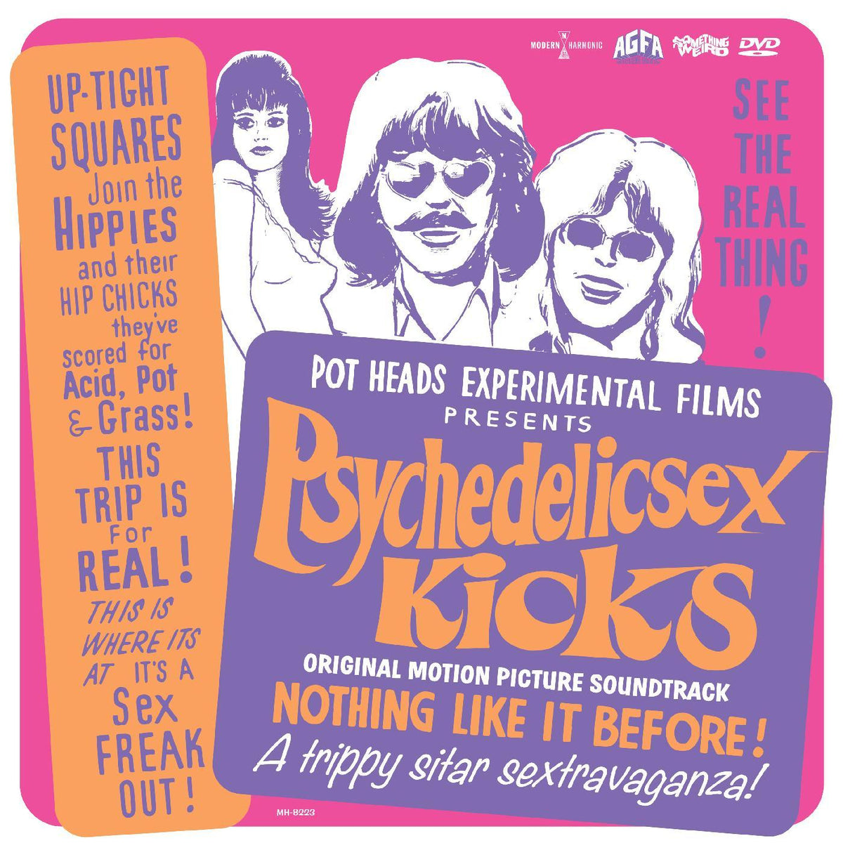Psychedelic Sex Kicks - Original Motion Picture Soundtrack (CD + DVD) | CD