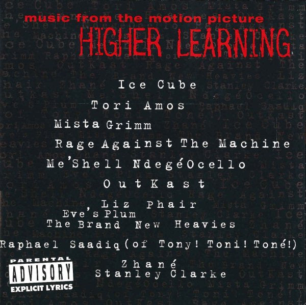 Original Soundtrack - Higher Learning | CD