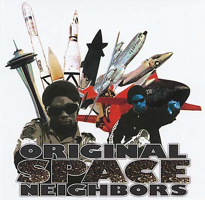 MIC MULLIGAN & S. FUTURE - Original Space Neighbors | CD