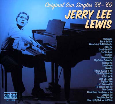 JERRY LEE LEWIS | Original Sun Singles '56-'60 | CD