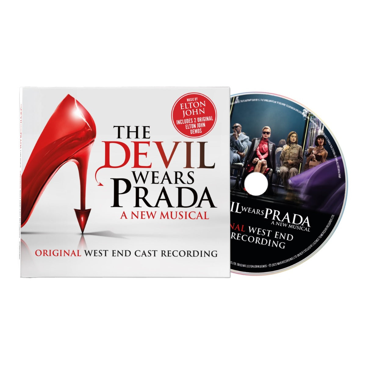 Original West End Cast/Elton John - The Devil Wears Prada: A New Musical (Original West End Cast Recording) | CD