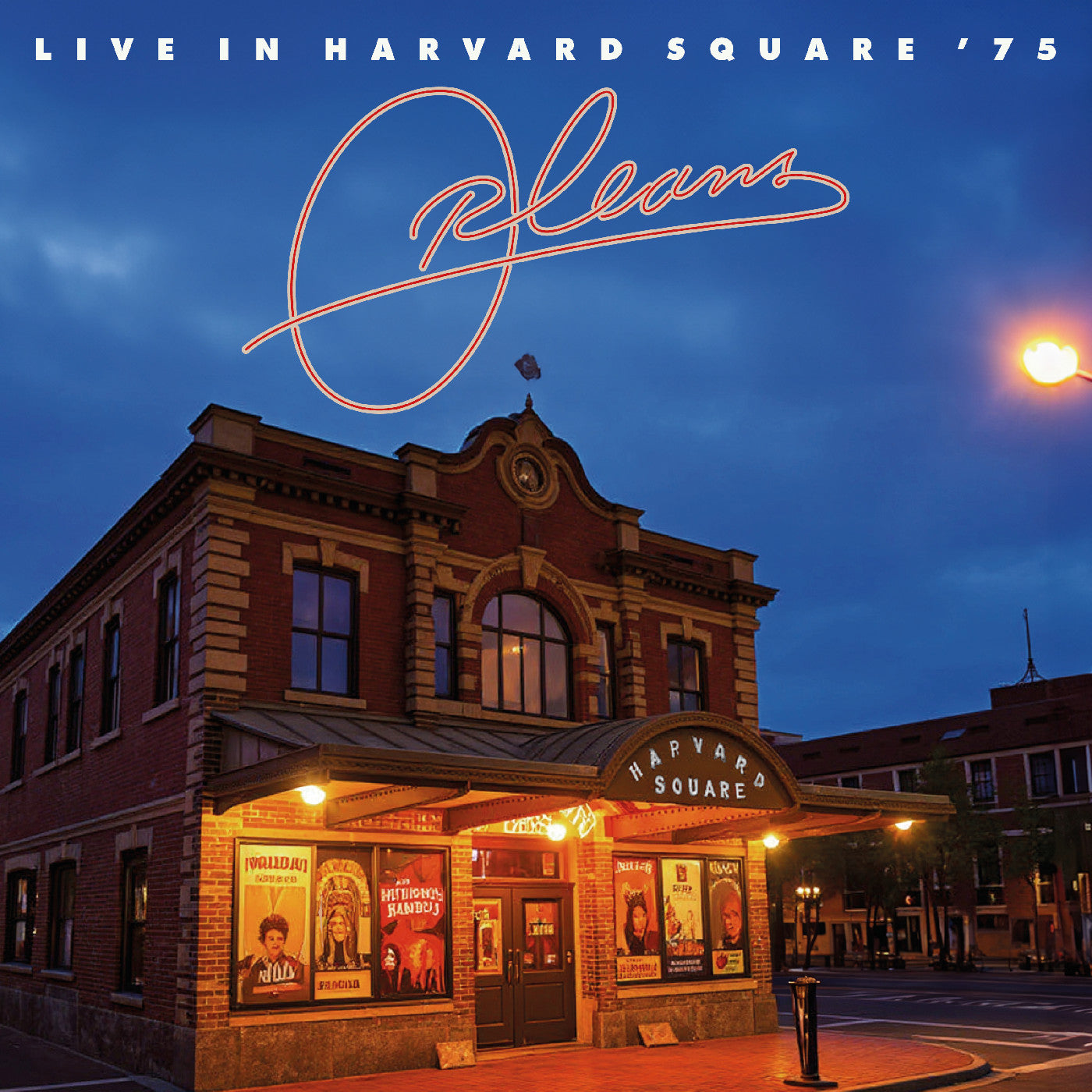 Orleans | Live In Harvard Square '75 | CD