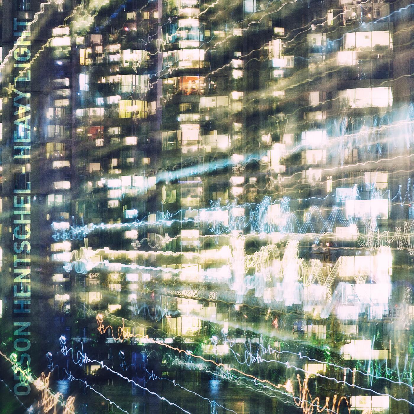 Orson Hentschel | Heavy Light (Indie Exclusive Clear Blue Vinyl) | Vinyl