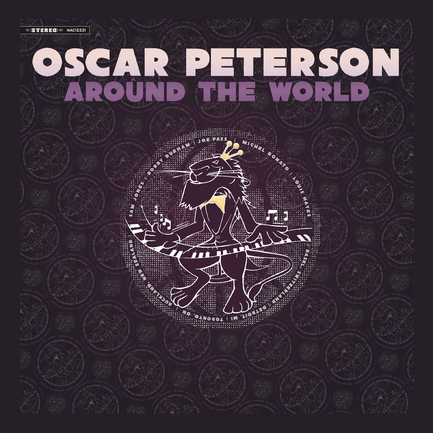 Oscar Peterson | Around The World | Vinyl