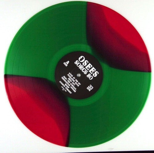 Osees | SORCS 80 (Colored Vinyl, Green, Magenta, Limited Edition, Indie Exclusive) | Vinyl