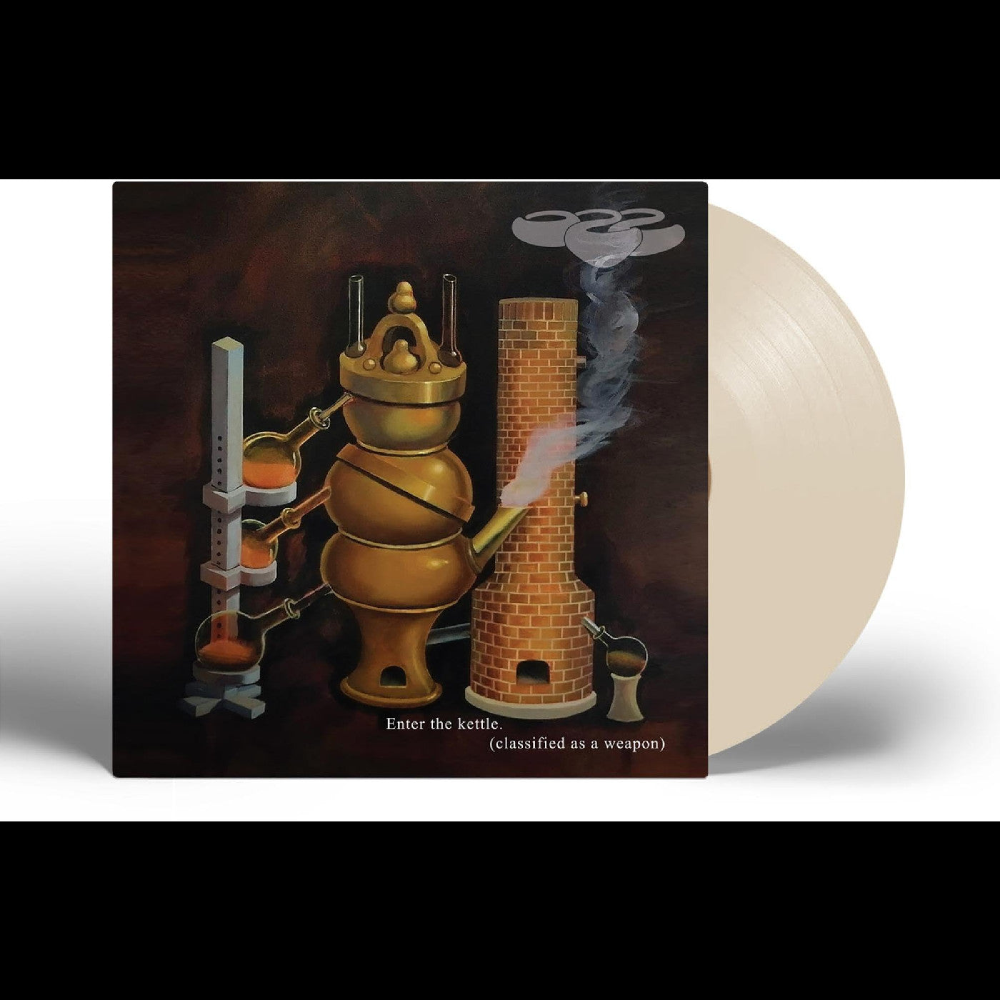 Oss | Enter The Kettle (White Smoke Vinyl) | Vinyl