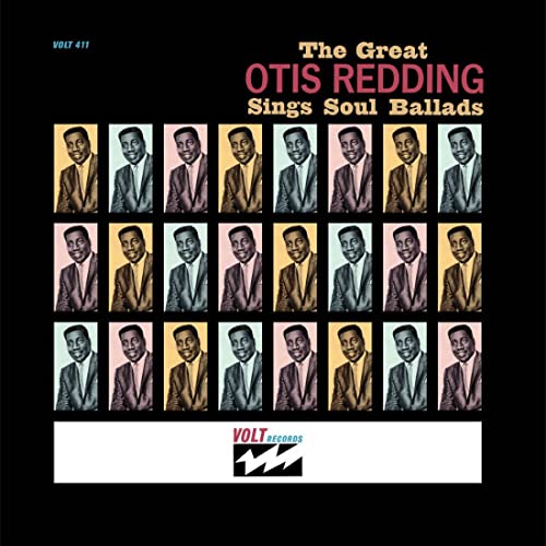 Otis Redding - Great Otis Redding Sings Soul Ballads (Clear Blue Vinyl) (syeor) (Mono Sound) | Vinyl