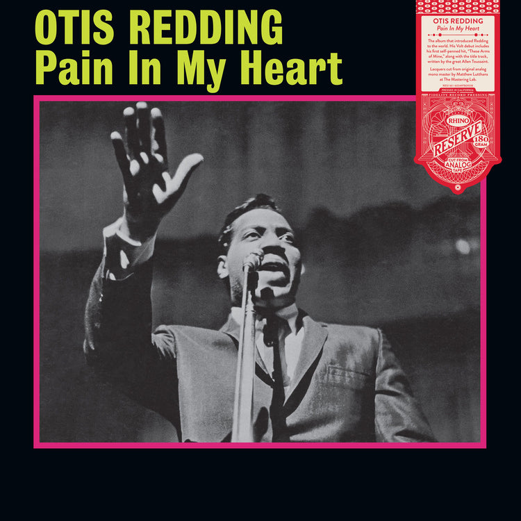 Otis Redding | Pain In My Heart (Rhino Reserve) | Vinyl