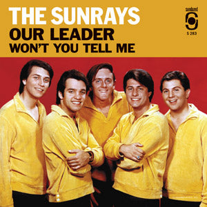 The Sunrays - Our Leader / Won't You Tell Me (GOLD VINYL) | Vinyl