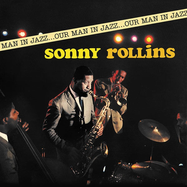 SONNY ROLLINS | Our Man In Jazz | Vinyl