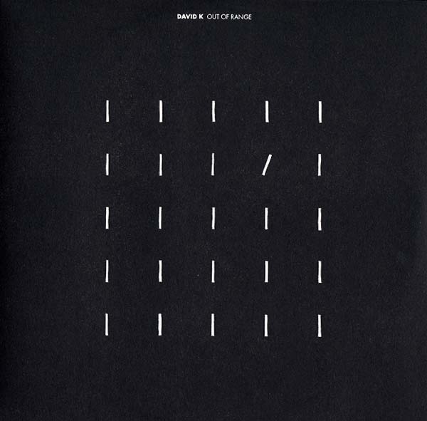 DAVID K - Out of Range | Vinyl