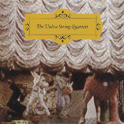 THE VULVA STRING QUARTETT - Out of Sight | Vinyl