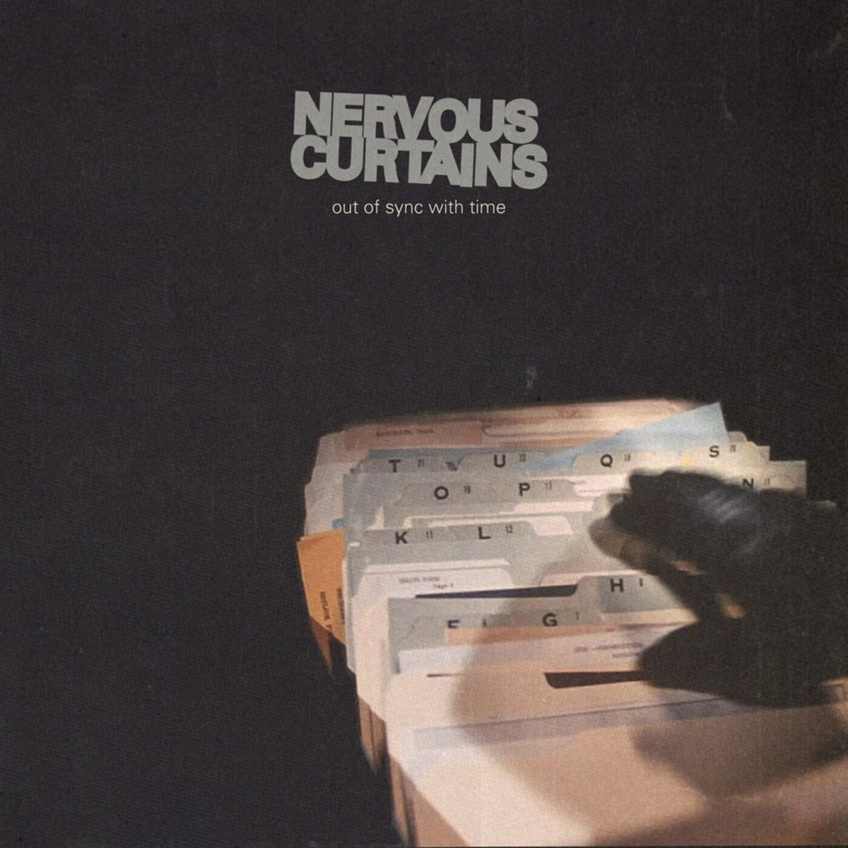 Nervous Curtains - Out Of Sync With Time | Vinyl