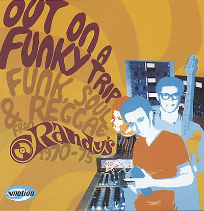 VA - Out on a Funky Trip: Funk, Soul & Reggae from Randys 1970-75 | CD