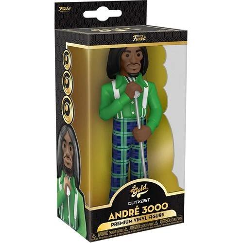 Outkast - FUNKO VINYL GOLD 5: Outkast-Andre3000 (Hey Ya) (Vinyl Figure) | Action Figure