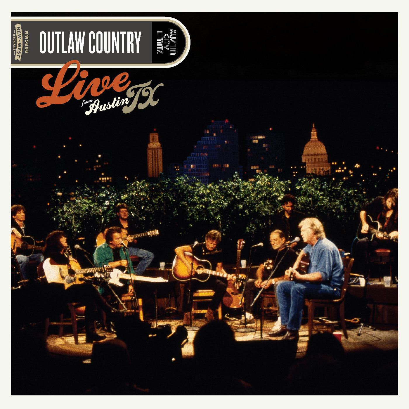 Outlaw Country - Live From Austin, Tx | Vinyl