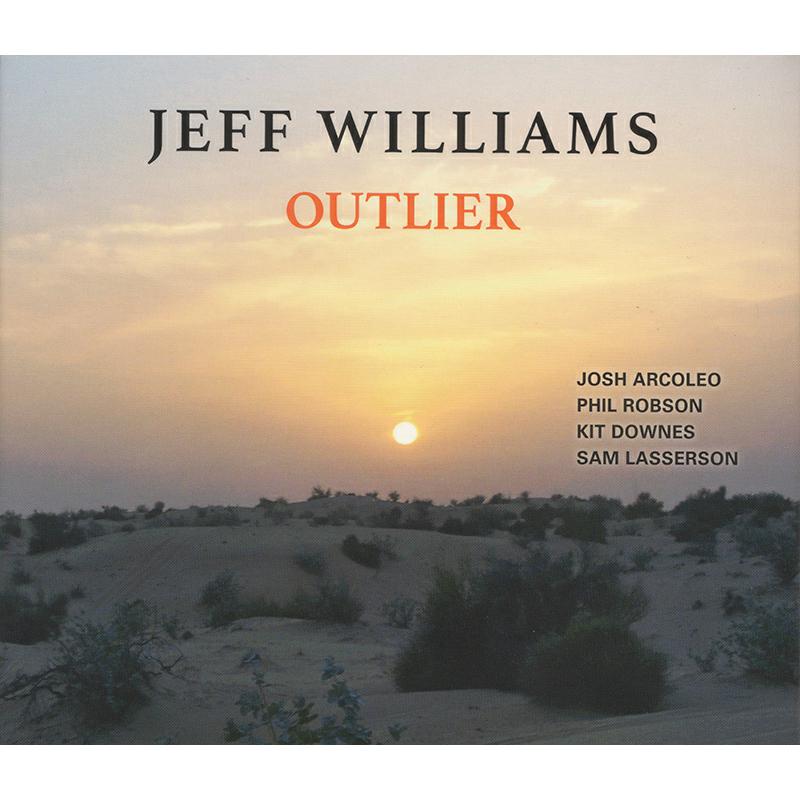 Jeff Williams - Outlier | CD