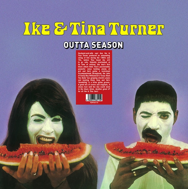 IKE & TINA TURNER - Outta Season | Vinyl