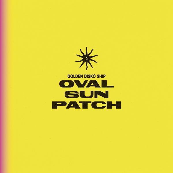 GOLDEN DISKO SHIP - Oval Sun Patch | Vinyl