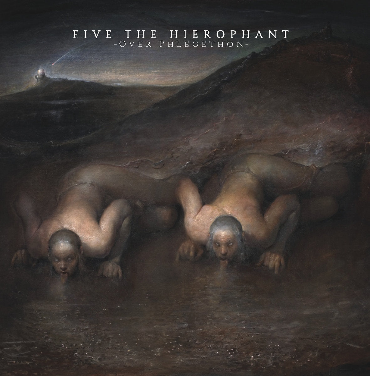 Five The Hierophant - Over Phlegethon | Vinyl