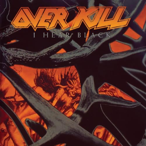 Overkill - I Hear Black | CD