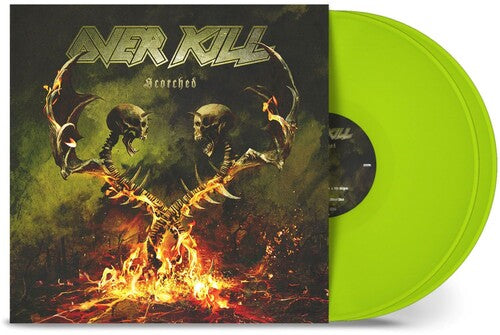 Overkill | Scorched (Green Colored Vinyl, Indie Exclusive, Gatefold LP Jacket) (2 Lp's) | Vinyl