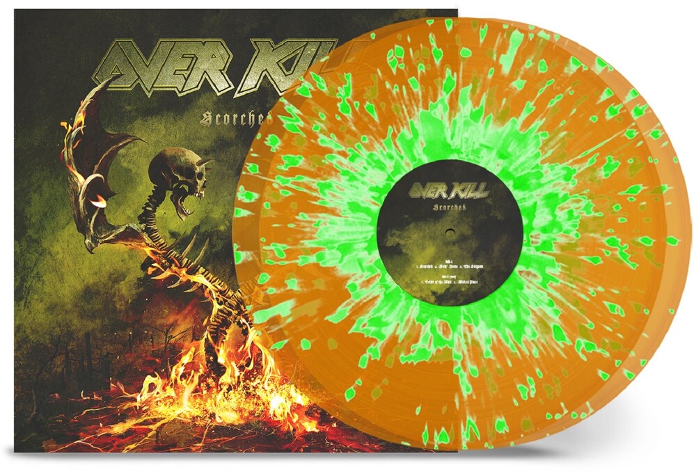 Overkill - Scorched (Indie Exclusive, Amber W/ Green Splatter Colored Vinyl) (2 Lp's) | Vinyl
