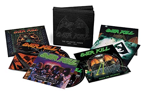 Overkill - The Atlantic Albums Box Set 1986-1994 (6CD Boxset) | CD
