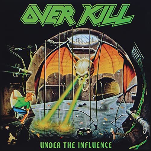 Overkill - Under The Influence (Yellow Marble Colored Vinyl) | Vinyl