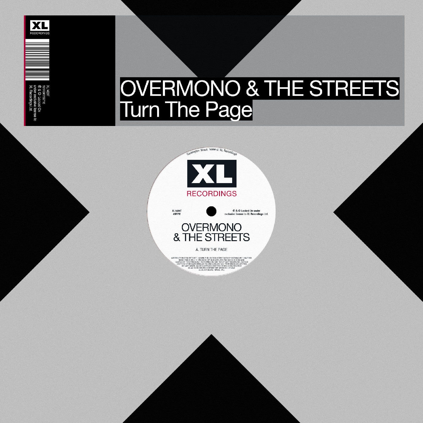 Overmono & The Streets - Turn The Page | Vinyl