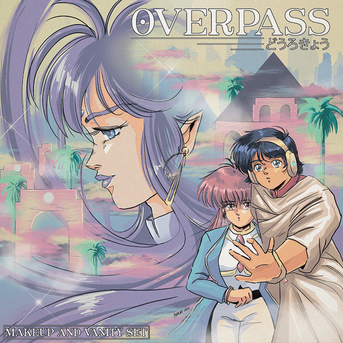 Makeup And Vanity Set - Overpass (Original Video Game Soundtrack) | Vinyl