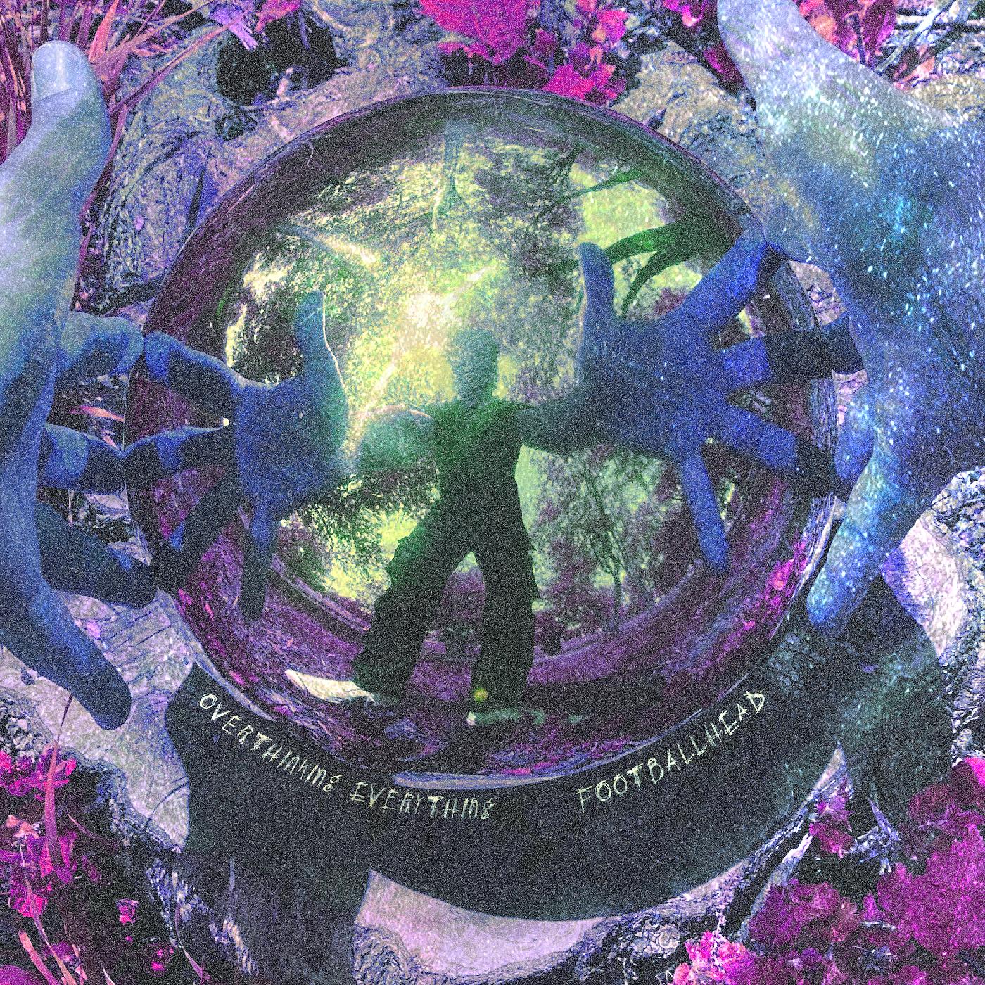 Footballhead - Overthinking Everything (PURPLE VINYL) | Vinyl