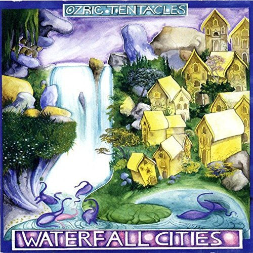 Ozric Tentacles - Waterfall Cities | CD