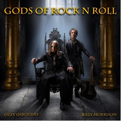 Ozzy Osbourne & Billy Morrison | Gods of Rock N Roll (Picture Disc Vinyl) | Vinyl