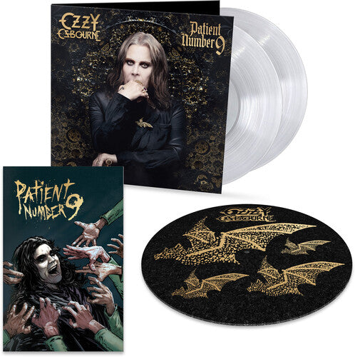Ozzy Osbourne | Patient Number 9 (Clear Vinyl, Comic Book, Slipmat) (2 Lp's) | Vinyl