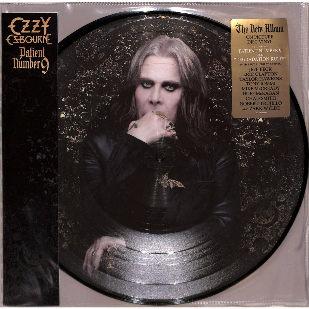 Ozzy Osbourne - Patient Number 9 (Limited Edition, Picture Disc Vinyl) (2 Lp's) | Vinyl