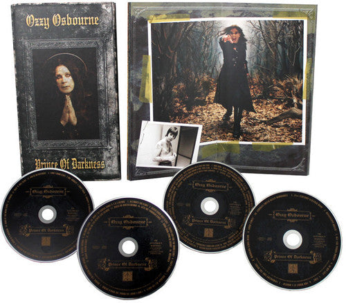Ozzy Osbourne - Prince of Darkness (Limited Edition, Boxed Set, With Book) (4 Cd's) | CD