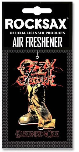 Ozzy Osbourne - Rocksax - Ozzy Osbourne - Blizzard of Oz - Air Freshener (Vanilla) | Air Freshener