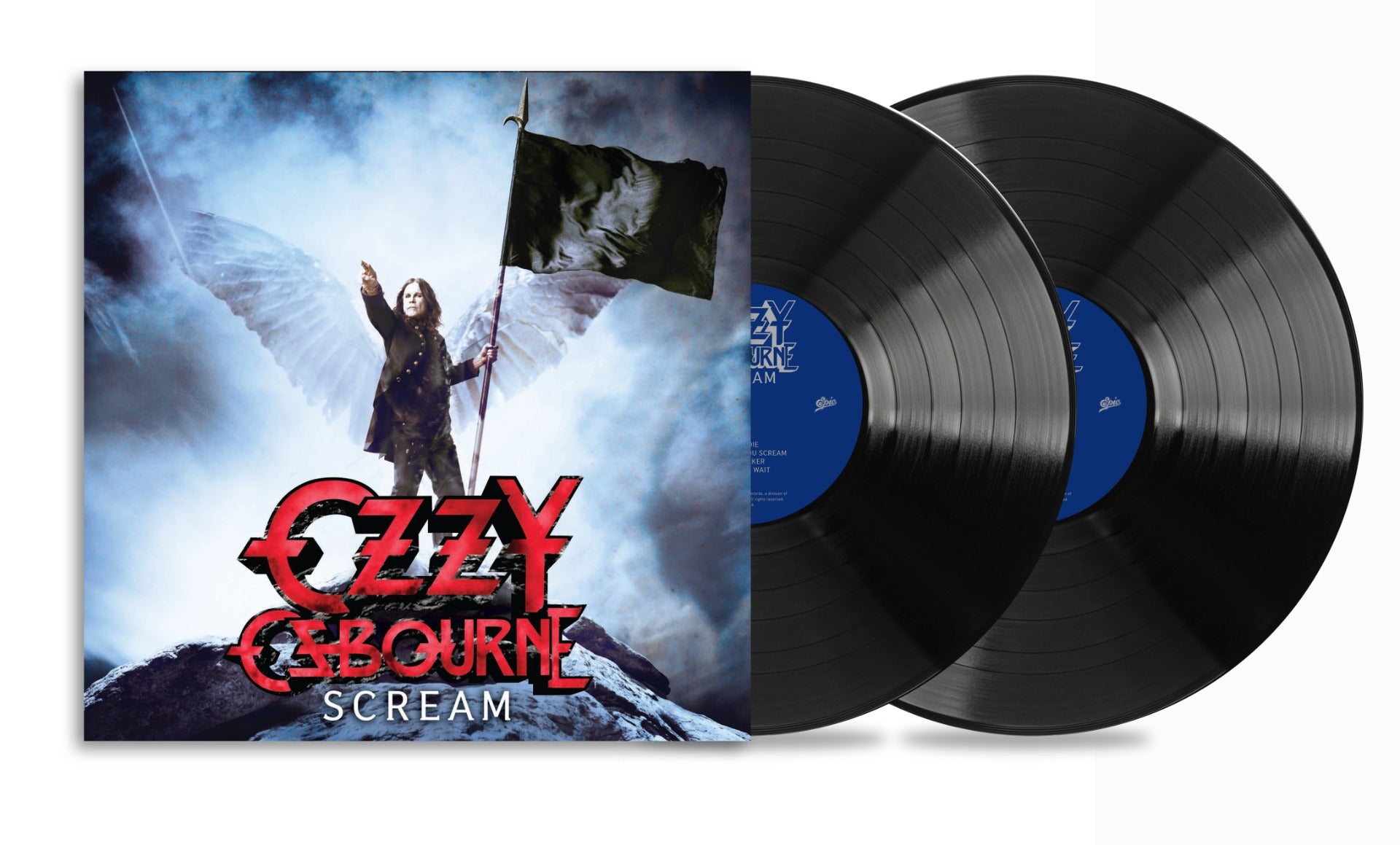 Ozzy Osbourne | Scream (2Lp) | Vinyl