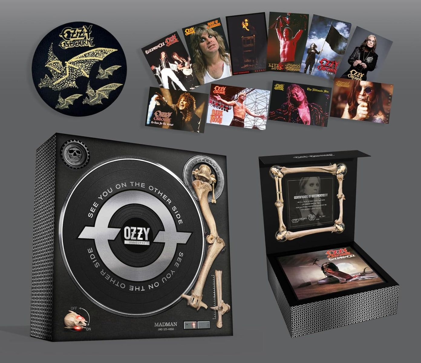 Ozzy Osbourne | See You On The Other Side V2.0 (Limited Edition, Deluxe Edition, Boxed Set, Poster, Photo / Photo Card) (27 Lp's) | Vinyl