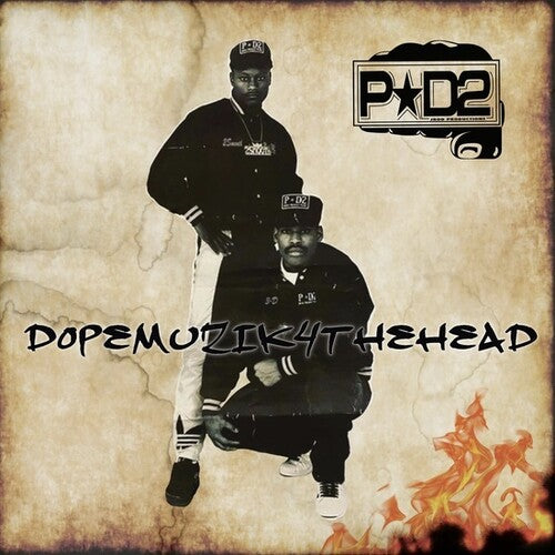 P-D2 - Dopemuzik4thehead | Vinyl