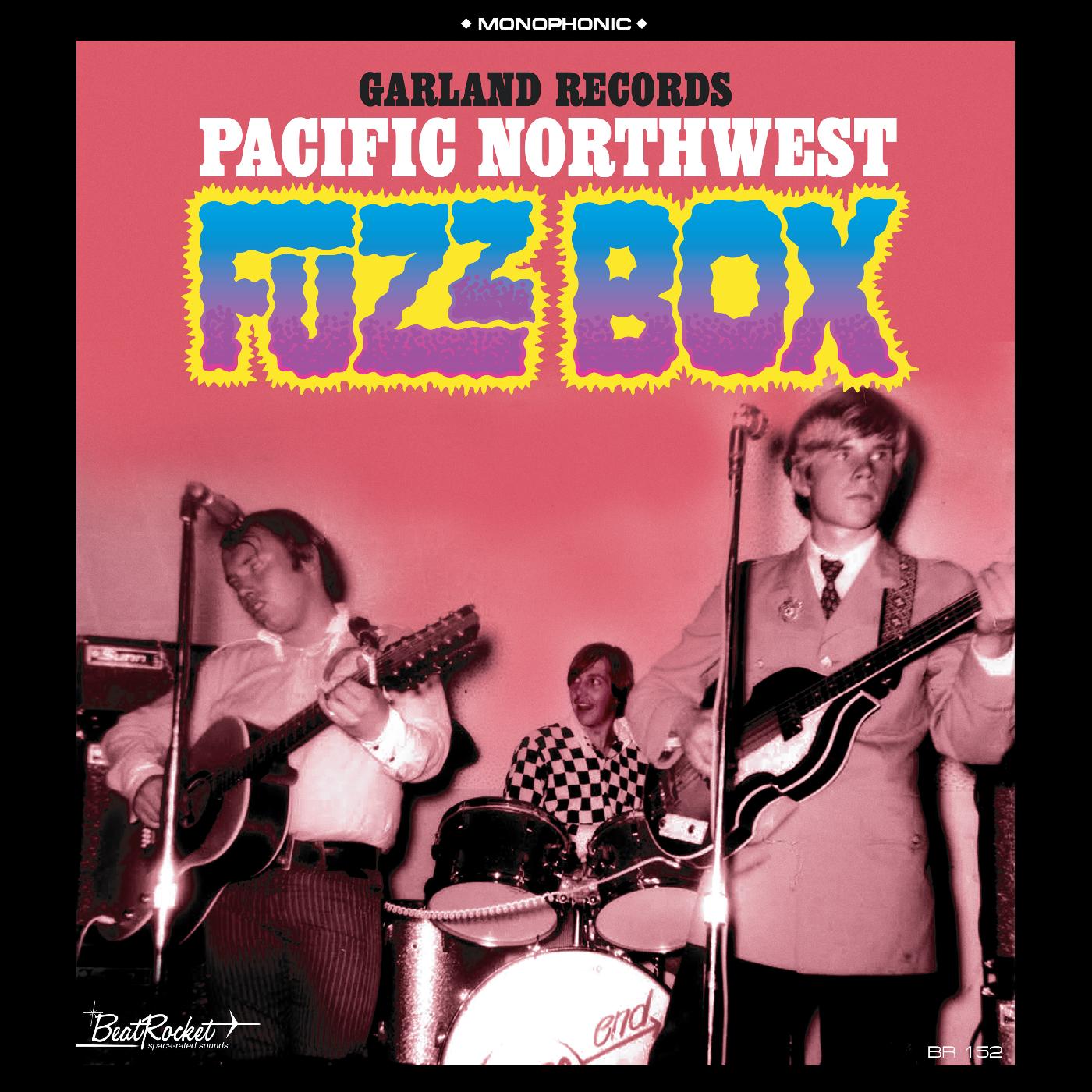 Garland Records - Pacific Northwest Fuzz Box (BLUE VINYL) | Vinyl