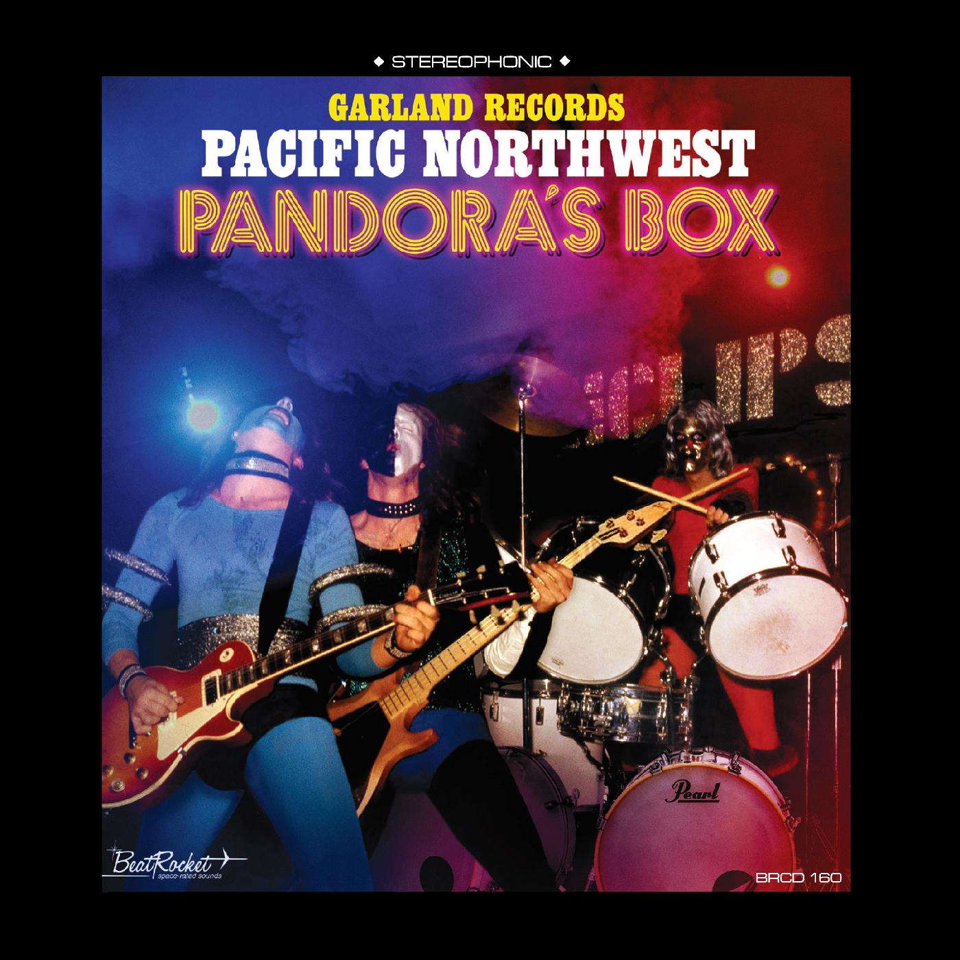 Garland Records - Pacific Northwest Pandora's Box | CD