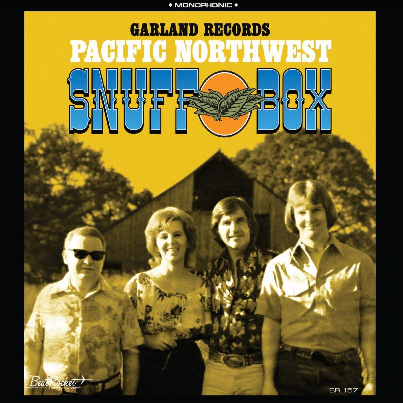 Garland Records - Pacific Northwest Snuff Box (GOLD VINYL) | Vinyl