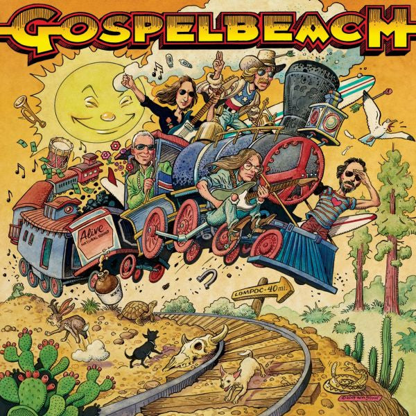 GospelbeacH - Pacific Surf Line | Vinyl