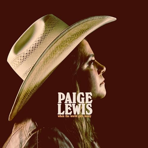 Paige Lewis - When The World Gets Heavy | CD